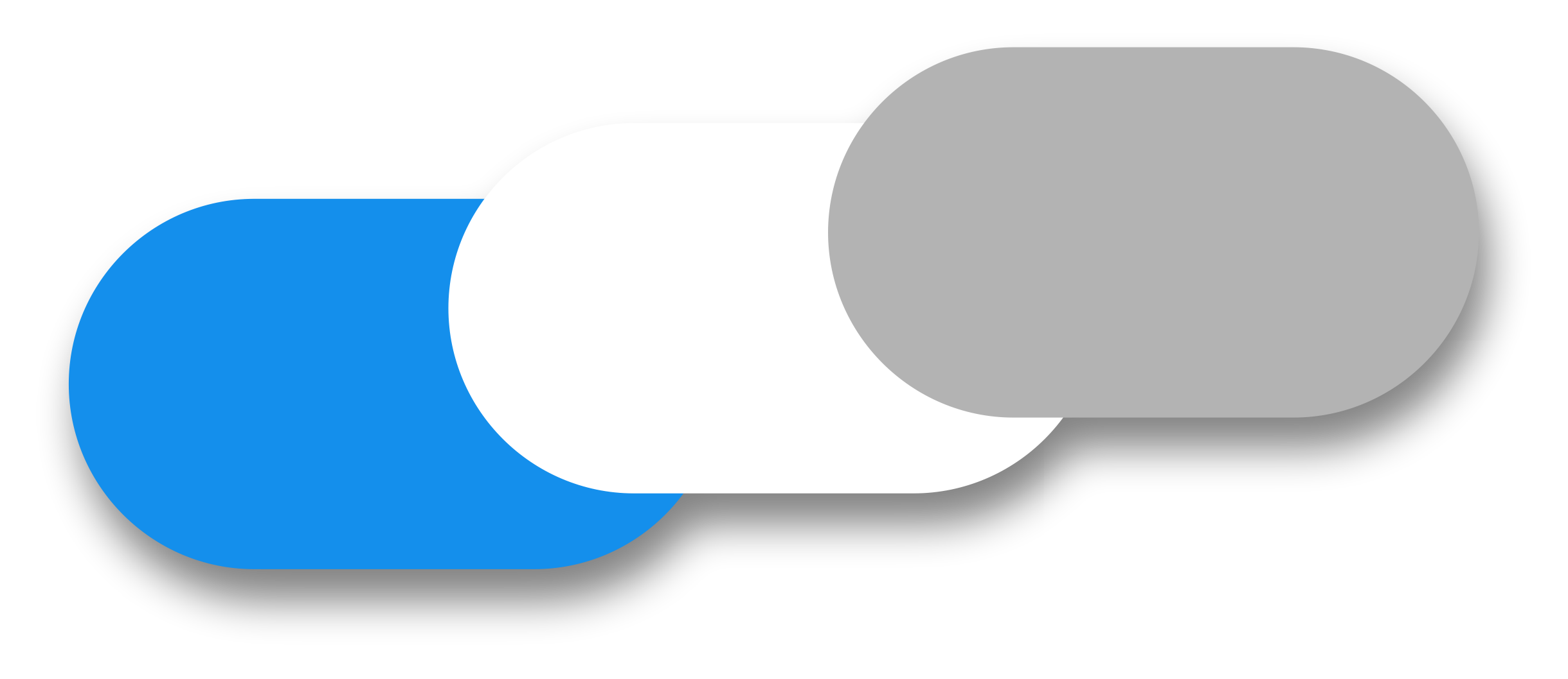 Farebné variácie oválnych bazénov - biela, modrá a sivá