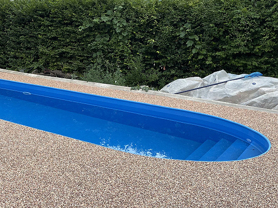 Kvalitný plastový bazén