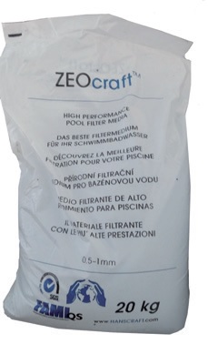 Zeolit ​​ZEOCRAFT 0,5 -1,0 mm 20 kg