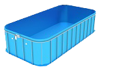 Plastová bazénová vaňa
